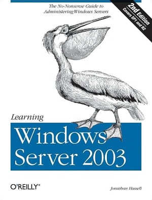 Learning Windows Server 2003