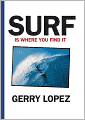 Surf Is Where You Find It