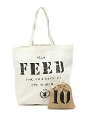 FEED 10 Bag with Drawstring Pouch by FEED Projects LLC: Product Image