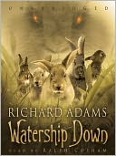 Watership Down by Richard Adams: Audio Book Cover