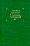 Spenser Studies : A Renaissance Poetry Annual