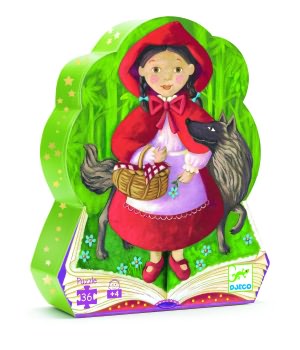 Djeco Little Red Riding Hood Puzzle 36pcs