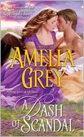 Dash of Scandal by Amelia Grey: NOOK Book Cover