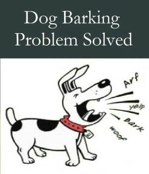 Dog Barking Problem Solved