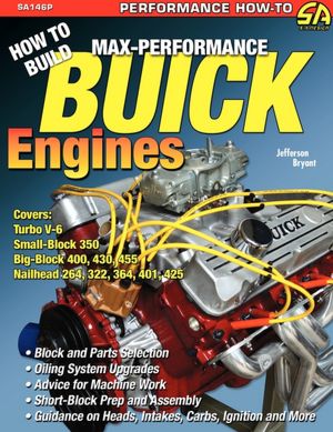 Textbook for download How To Build Max-Performance Buick Engines  9781934709870