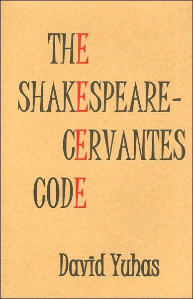 The Shakespeare-Cervantes Code