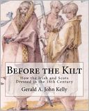 Before the Kilt by Gerald Kelly: Book Cover