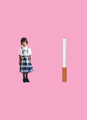 The Little Girl and the Cigarette