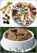 Dog Treats Recipes - Healthy and Delicious! - Ace's Favorite Cheesy Dog Biscuits, Alfalfa Hearts, Alfie And Archie's Dog Biscuits, Apple Cinnamon Doggie Biscuits, An Apple a Day Dog Treat, Apple Crunch Pupcakes, Aunt Bianca's Dog Biscuits, and more...