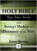 KJV Strong's Bible by Various Authors: NOOK Book Cover