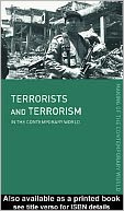 download Terrorists and Terrorism book
