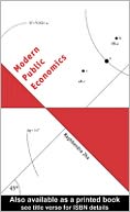 Modern Public Economics