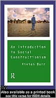 An Introduction to Social Constructionism