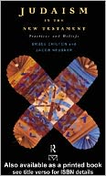 Judaism in the New Testament