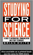 Studying for Science