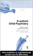 In-patient Child Psychiatry