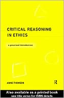 download Critical Reasoning in Ethics book