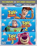 Toy Story 3D Trilogy