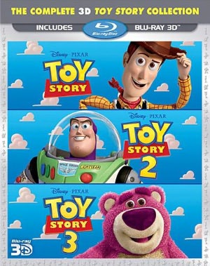 Toy Story 3D Trilogy