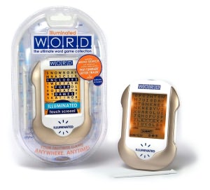 Illuminated WORD Touch Screen Game