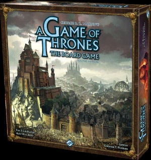 A Game of Thrones Board Game: 2nd Edition