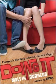 Doing It by Melvin Burgess: Book Cover