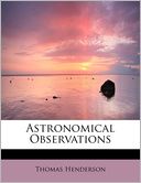 Astronomical Observations