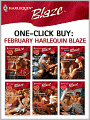 One-Click Buy: February Harlequin Blaze