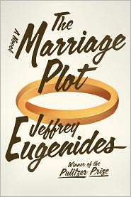 The Marriage Plot by Jeffrey Eugenides: Book Cover