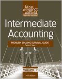 Intermediate Accounting, , Problem Solving Survival Guide