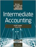 Intermediate Accounting, , Study Guide, Vol. II
