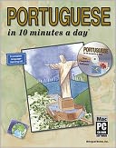 PORTUGUESE in 10 minutes a day with CD-ROM