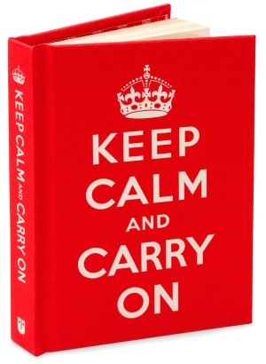 Keep Calm and Carry On Little Gift Book