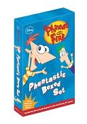 Phineas and Ferb Chapter Book Box Set (Books 1-3)