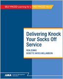 Delivering Knock Your Socks Off Service