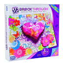 Breakthrough Puzzle Level 2 Hearts & Flowers by Megabrands: Product Image