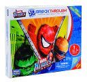 Breakthrough Puzzle Level 1 Marvel Heroes by Megabrands: Product Image