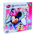 Breakthrough Puzzle Level 2 I Heart Minnie Mouse by Megabrands: Product Image