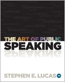 The Art of Public Speaking by Stephen Lucas: Book Cover