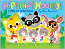 Hip! Hip! Hooray! Stand-Up Notecards