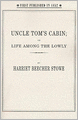 Uncle Tom's Cabin