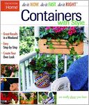 Containers with Style (Do It Now/Do It Fast/Do It Right)