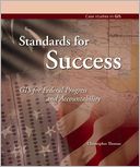 Standards for Success: GIS for Federal Progress and Accountability