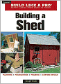 Building a Shed