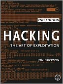 Hacking by Jon Erickson: Book Cover