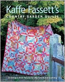 Kaffe Fassett's Country Garden Quilts: 20 Designs from Rowan for Patchwork and Quilting