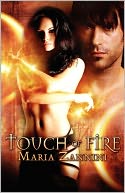 Touch of Fire by Maria Zannini: Book Cover