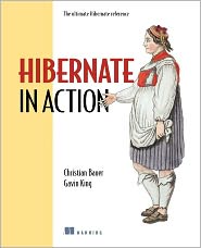 Hibernate in Action by Christian Bauer: Book Cover