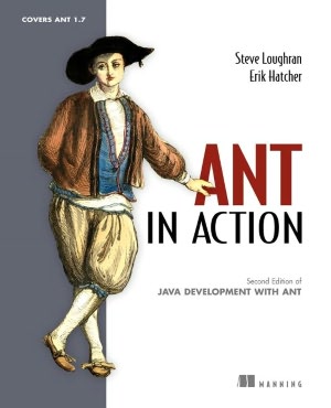 Free download for ebook Ant in Action PDB MOBI by Steve Loughran, Erik Hatcher (English literature) 9781932394801