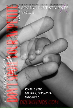 Don't Spoil Your Appetite: Recipes for families, friends & marriages: Vol.2 Social Investment
